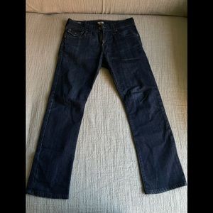 Men’s True religion denim dark blue